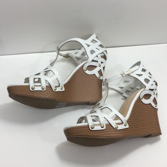 Jasmin Caged Wedges - Picture 5 of 7